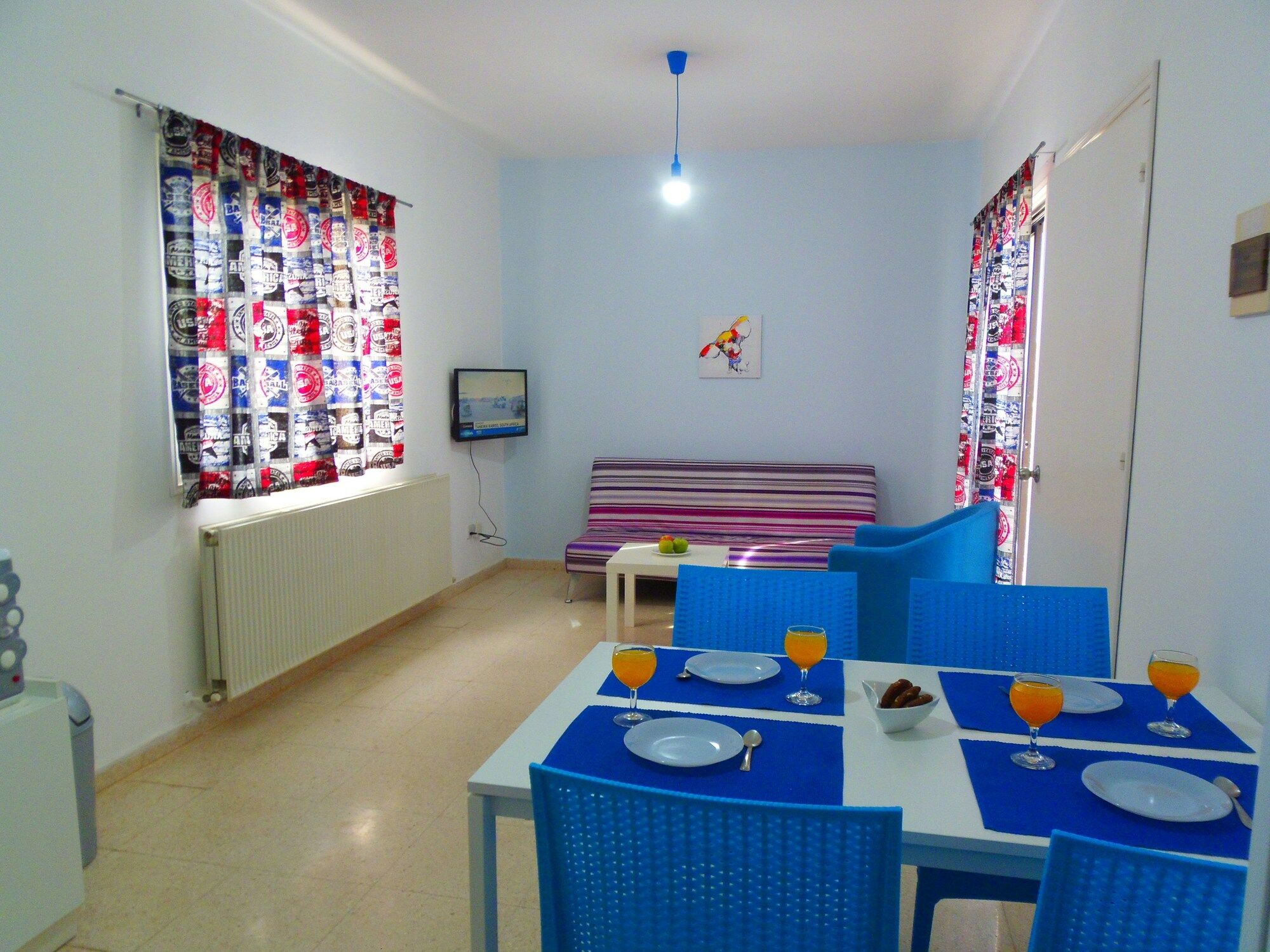 Light & Blue Gardens Apartment โปรทาราส ภายนอก รูปภาพ